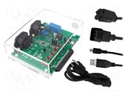 Expansion board; Features: MCP39F501; Plug: USA