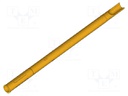 Test probe socket; Contact plating: gold-plated; KS-204; 39mm