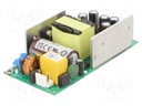 AC/DC Open Frame Power Supply (PSU), ITE & Medical, 2 Output, 60 W, 85V AC to 264V AC