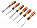 Files; planisher; Package: bag; Handle material: plastic; 100mm