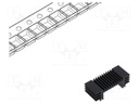 Heatsink: extruded; TO268; black; L: 12.7mm; W: 30.9mm; H: 10.2mm