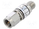 Attenuator; SMA male,SMA female; straight; 50Ω; for cable; teflon