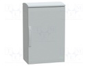 Enclosure: wall mounting