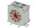 Encoding switch; angular; Rcont max: 30mΩ; DC load @R: 0.1A/5VDC