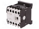 Contactor: 3-pole; NO x3; Auxiliary contacts: NO; 230VAC; 6.6A; DIN