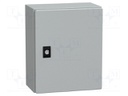 Enclosure: wall mounting