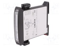 Module: analog signals transducer; 4÷20mA; DIN; 0÷70°C; IP20