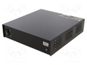 Charger: for rechargeable batteries; 4A; 15÷40Ah; 27.6VDC; 90%