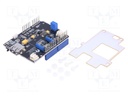 Arduino shield; GPIO; pin strips,pin header,USB A socket