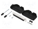 D-Sub; PIN: 37; female; unshielded; straight; soldering; for cable