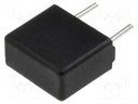 Fuse: fuse; time-lag; 250mA; 250VAC; 8,4x4x7,7mm; Package: bag; RST