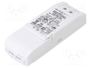 Power supply: switched-mode; LED; 9W; 13÷26VDC; 350mA; 198÷264VAC