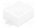 Enclosure: multipurpose; X: 42mm; Y: 48mm; Z: 22mm; with fixing lugs