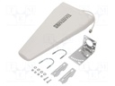 Antenna; 5G,LTE; 10dBi; Mounting: outside; 50Ω; N,female; -40÷85°C