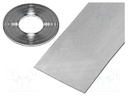 Wire: ribbon; flat; 1mm; stranded; Cu; 14x28AWG; unshielded; PVC