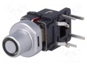 Switch: keypad; Pos: 2; SPST-NO; 0.05A/12VDC; Illumin: LED; red