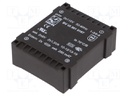 Transformer: encapsulated; 3VA; 115/115VAC; 6V; 6V; 250mA; 250mA