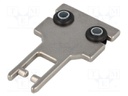 Safety switch accessories: flat key