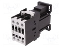 Contactor: 3-pole; NO x3; 24VDC; 25A; DIN,on panel; CL; 11kW