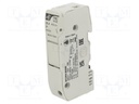 Fuse holder; cylindrical fuses; 8x32mm; DIN; 25A; 400VAC; 400VDC