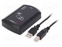 RFID reader; antenna,piezo buzzer,LED status indicator; USB; 5V