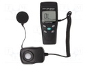 Light meter; 200/2000/20000/200000lx; 3%; lux,foot-candle; 250g
