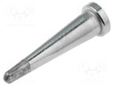 Tip; chisel; 2x1mm