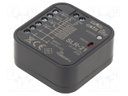 LED controller; EXTA LIFE; IP20; 12÷24VDC; flush mount; -10÷55°C