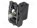Illuminating unit; 22mm; Harmony XB5; -25÷70°C; Illumin: LED