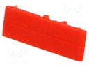 Protection; Application: ZG-G4; red; Width: 6.2mm; polyamide