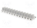 Pluggable terminal block; ways: 12; 0.5÷2.5mm2; screw terminal