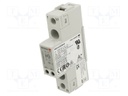 Relay: solid state; Ucntrl: 24÷190VDC; Ucntrl: 20÷275VAC; 25A; IP20