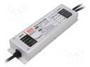 Power supply: switched-mode; LED; 199.9W; 42VDC; 4.76A; 100÷305VAC