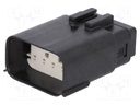 Connector: automotive; MX150L; plug; male; 16AWG÷14AWG; PIN: 10