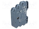 Converter: analog signals; DIN; 0÷10V,0÷20mA,4÷20mA; 24÷240VDC