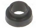 Insulating bushing; TO126; UL94V-0; 4.2mm; -40÷250°C; 30kV/mm