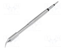 Tip; bent conical; 0.4mm