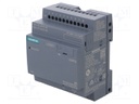Programmable relay; 10A; IN: 8; Anal.in: 4; Analog.outputs: 0; OUT: 4