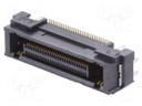 Connector: PCB to PCB; PIN: 60; 0.5mm; Series: FX23; gold-plated
