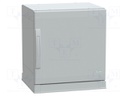Enclosure: wall mounting