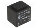 Transformer: encapsulated; 3VA; 230VAC; 9V; 333mA; Mounting: PCB