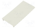 Stopper; plastic; W: 108mm; H: 52mm; AK-14,AK-14-PLUS,AK-28