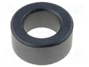 Ferrite: toroidal; L: 12mm; Øint: 15mm; Øout: 25mm; Series: TF