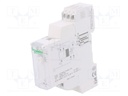 Timer; 0,1s÷100h; SPDT; 250VAC/8A; Usup: 24÷240VAC; 24VDC; DIN; IP20