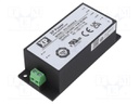 AC/DC Enclosed Power Supply (PSU), ITE, 2 Outputs, 30 W, 15 V, 1 A, -15 V