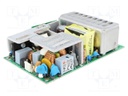 Power supply: switched-mode; 100W; 127÷370VDC; 90÷264VAC; OUT: 3