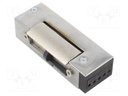 Electromagnetic lock; 12÷24VDC; 12÷24VAC