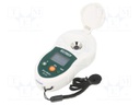 Refractometer; 10%÷95% Brix; Meas.accur: ±0,2% Brix; IP65; 120g