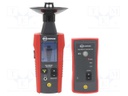 Leak detectors; LCD,bargraph; IP40; -20÷50°C; 20÷90Hz