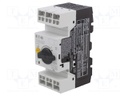 Motor breaker; 0.12kW; 220÷690VAC; for DIN rail mounting; IP20